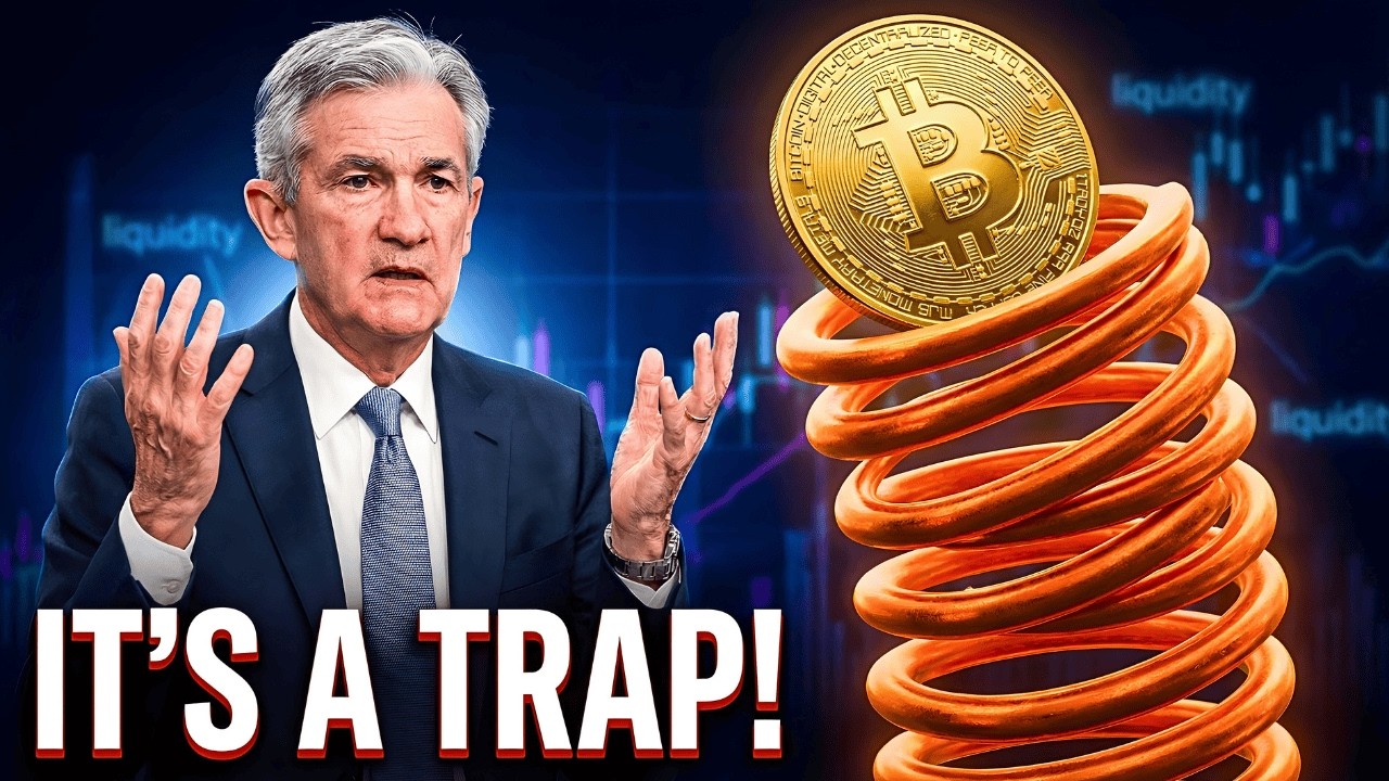 The Fed Setup for Bitcoin’s Next Run