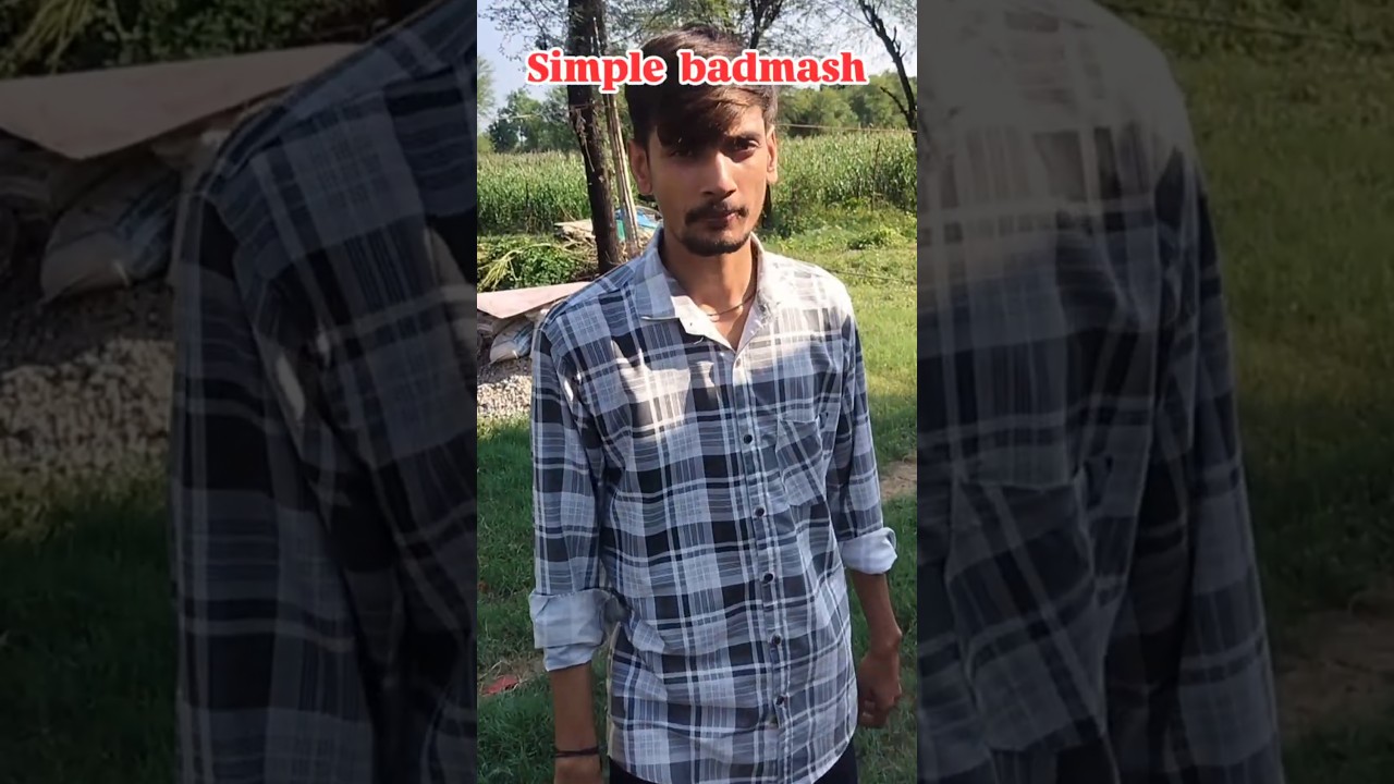 #simple badmash ☠️💂#funnyvideo, viral, trending