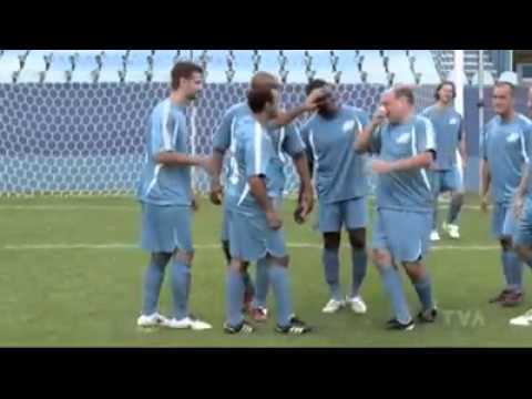 Wenn ein Freistoß schief geht.....