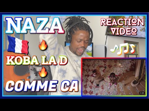Naza Ft. Koba La D - Comme ça (Clip Officiel) | REACTION VIDEO | @Task_Tv