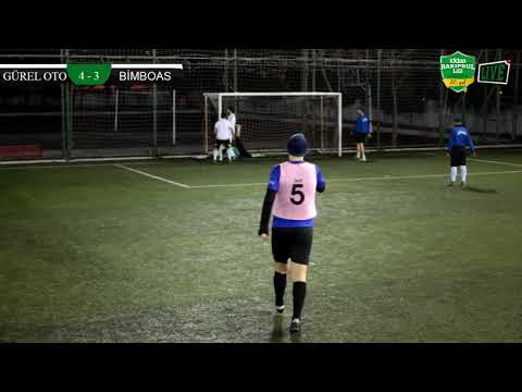 MERİÇ 7 / GÜREL OTO - BİMBOAS  /  iddaa Rakipbul Ligi 2017