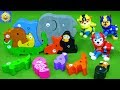 Paw Patrol Toys Best Learning Video For Kids Alphabet Letter Sounds Animal Puzzle For Toddlers