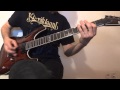 Ensiferum - Axe Of Judgement (Guitar Cover ...