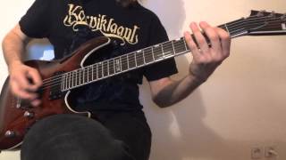 Ensiferum - Axe Of Judgement (Guitar Cover) [HD]