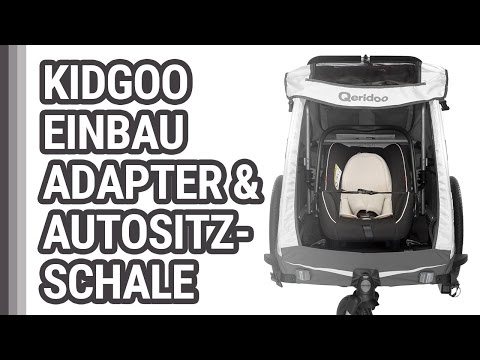 Einbau Autositzschale Qeridoo im KidGoo
