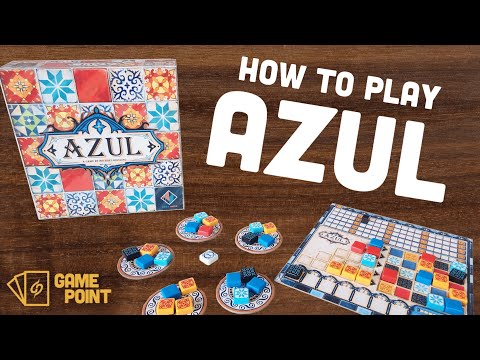 How to Play Azul | Complete Game Rules in 7 Minutes