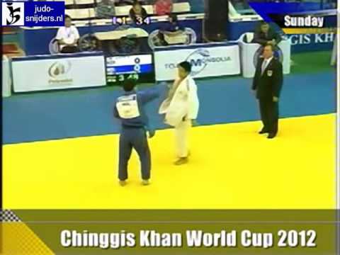 Dong Han Kwak (KOR) - Bat-Erdene Davaadorj (MGL) [-90kg] final