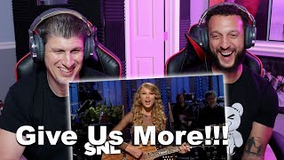 Taylor Swift Monologue Song - SNL REACTION!!!