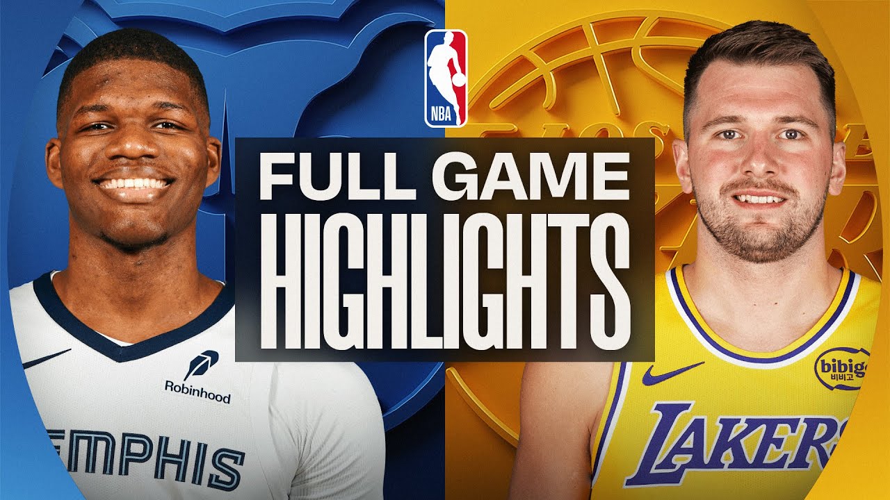 GRIZZLIES at LAKERS | FULL GAME HIGHLIGHTS | January 4, 2026