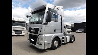 MAN TGX 18.480 truck tractor for sale - Image 4 | Autoline US MAN TGX 18.480 truck tractor | Image 4 - Autoline