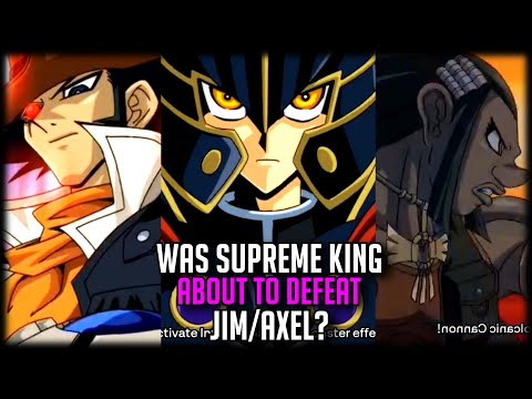 Was Axel/Jim About To Defeat Supreme King Jaden? [What Lies Beneath]