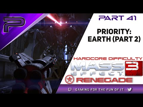[P41] Mass Effect 3 - Legendary Edition / Renegade / Hardcore / Sentinel Class