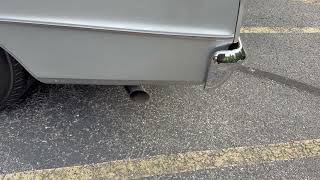 1967 Chevrolet Nova Promax-Exhaust