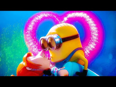 Minion Loves Lucy Scene | DESPICABLE ME 2 (2013) Movie CLIP HD