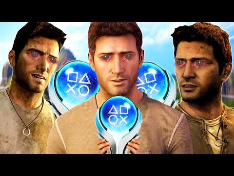 I Platinum'd The Uncharted Trilogy And It Was Epic