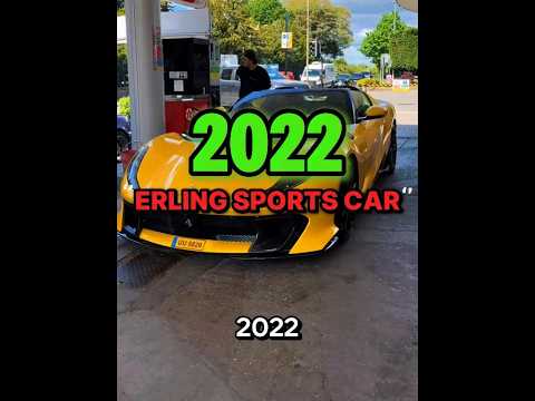 Did Ronaldo Just Flex the RAREST Sports Car in the World? 👀🔥 #shorts