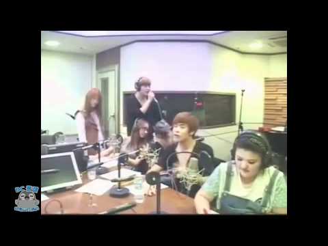 110930 ShimShimTaPa Gyuri & Shin-Dong Letter to you