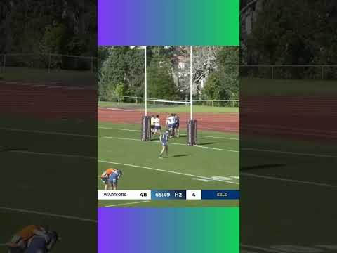 Kayliss Fatialofa (Otara) 2 tries for NZ Warriors in NSW Cup #KiwiNRL