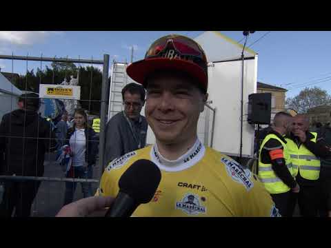 Jan Tratnik - Post race interview -  prologue -Tour de Romandie 2019