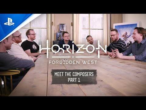 First tracks from the Horizon Forbidden West soundtrack available this Friday