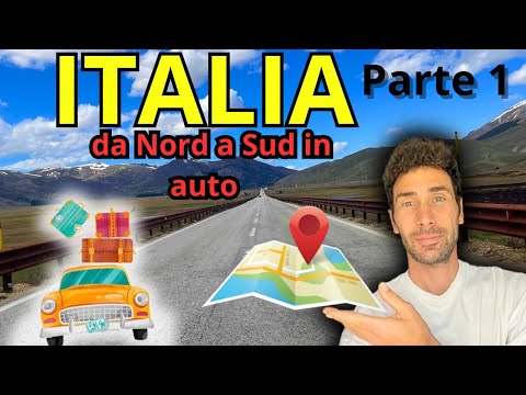 LE MIGLIORI TAPPE IN ITALIA IN AUTO - road trip  🚗 Tra Borghi e paesaggi stupendi