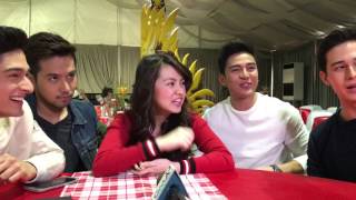Barbie Forteza asked: "Who are you dating?"