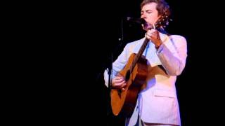 Bill Callahan - eid ma clack shaw - live in Brussels - théatre 140, may 17 2011