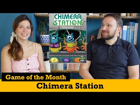 Board Game of the Month (May 2024) - Chimera Station