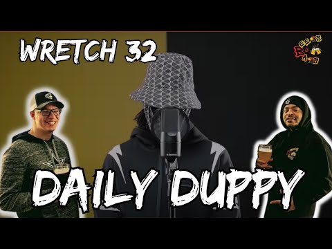 CAN'T GO WRONG WITH A WRETCH DUPPY!! | Americans React to Wretch 32 Daily Duppy