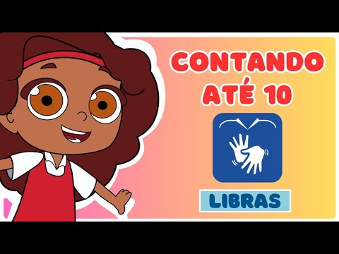 Dani Contando Até Dez - LIBRAS
