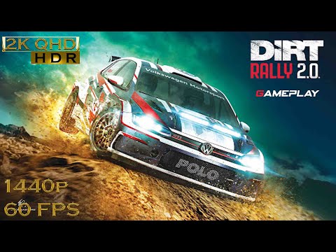 Dirt Rally 2.0 Gameplay Walkthrough Part 1 [QHD HDR 60 FPS PC]