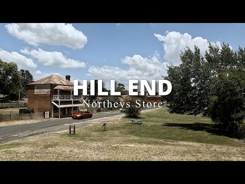 7.5 Hours 4K Hill End - Northeys Store - Live Wallpaper, Ambience, Slow TV, ASMR