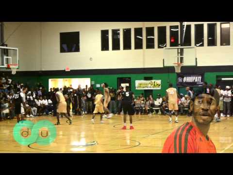 Will Barton Buzzer Beater at AEBL Hoops Atlanta