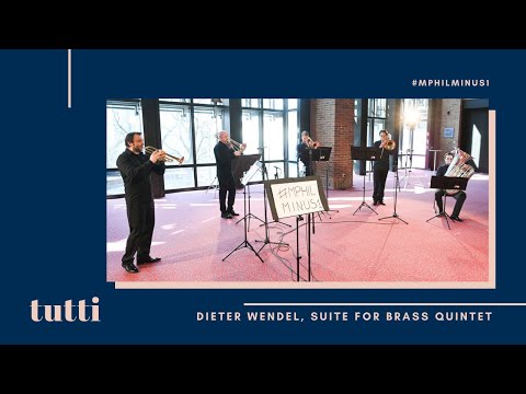 #MPhilMinus1 –  Dieter Wendel, Suite for Brass Quintet