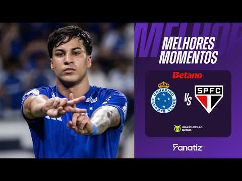 Resumen Cruzeiro vs São Paulo Jornada 29