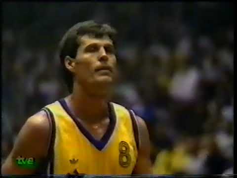 Copa de Europa 87/88 Maccabi-Barcelona