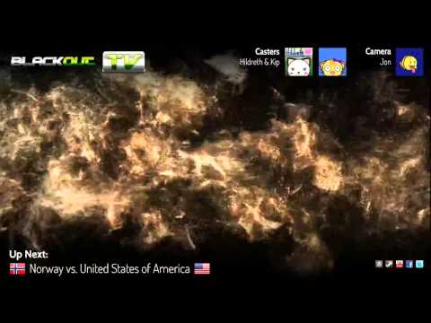 ETF2L Highlander Nations Cup: Playoffs (Round of 16) - Norway vs. USA - 6th August 2013