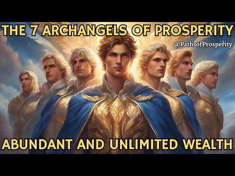 PRAYER TO THE 7 ARCHANGELS OF PROSPERITY: OPEN WAYS TO HAVE ABUNDANT AND UNLIMITED WEALTH💰💫💸