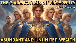PRAYER TO THE 7 ARCHANGELS OF PROSPERITY: OPEN WAYS TO HAVE ABUNDANT AND UNLIMITED WEALTH💰💫💸