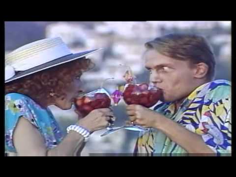 Helga Feddersen, Hape Kerkeling & Frank Zander - Urlaub in Spanien 1985