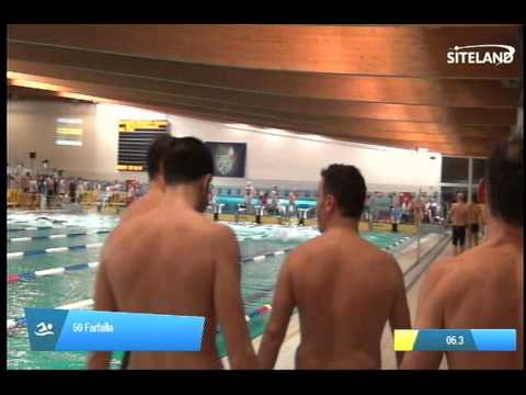 Serie 6 dei 50 Farfalla  Assoluti Maschi Master - Campionati Regionali Masters 2014 di Veneto e Fri