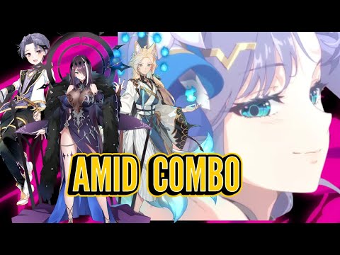 AMID CR Manipulation Combo ft. Vivian Ludwig and Bee Hoo | Epic Seven