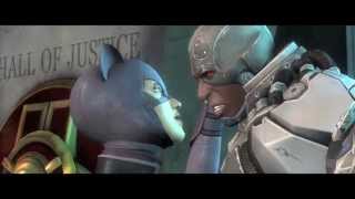 Injustice: Gods Among Us (Wii U) Launch Trailer