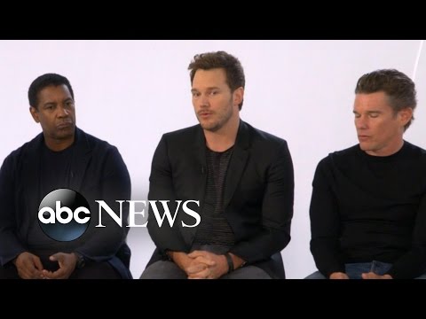 The Magnificent Seven Full Movie Cast Interview