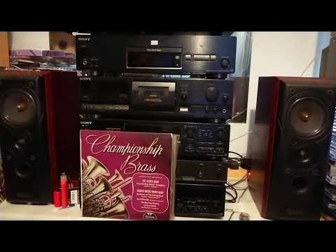 Themes from New World Symphony arranged Drake Rimmer Fairey Band Harry Mortimer rec 1964