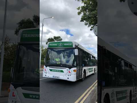 ISM: Driver Training | Scania Omnicity (ex-BÉ SL25) | Seamus Ennis Road, Finglas | 7/22/2024