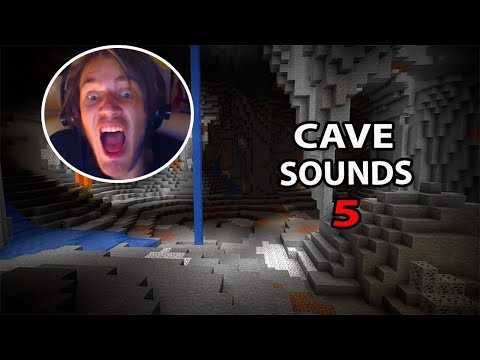 Gamers Reaction to Minecraft Cave Sounds (5)
