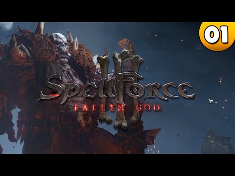 It's hard being a troll ⭐ Let's Play Spellforce 3 Fallen God 4k 👑 #001 [German]