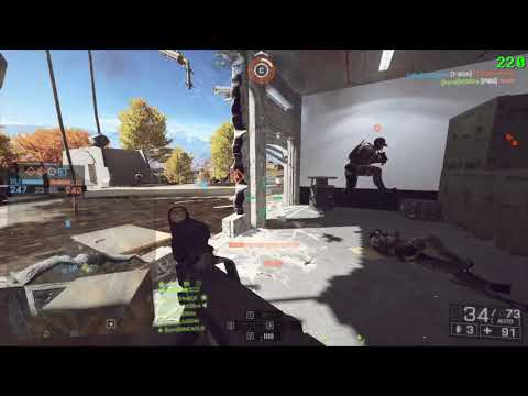 BF4 "competitive" 5v5 & 8v8 Fragmovie