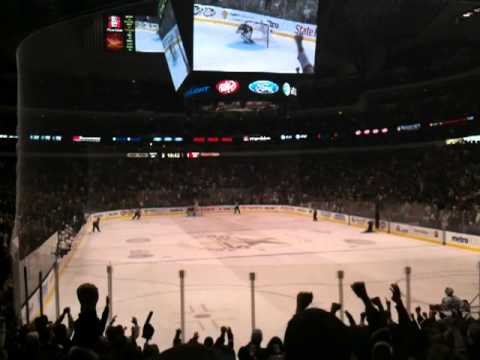 Dallas Stars vs Chicago Blackhawks shootout 2-11-11